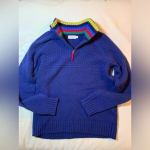 Boden Big Boy half-zip jumper